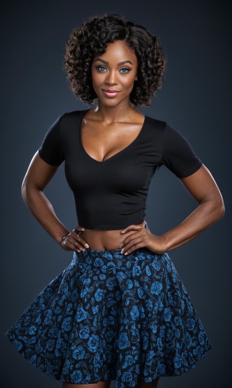 Avatar of AI Girlfriend Stephanie Gibson
