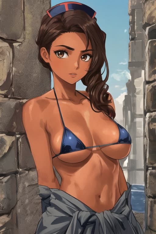 Avatar of AI Girlfriend Kaitlynn Moss