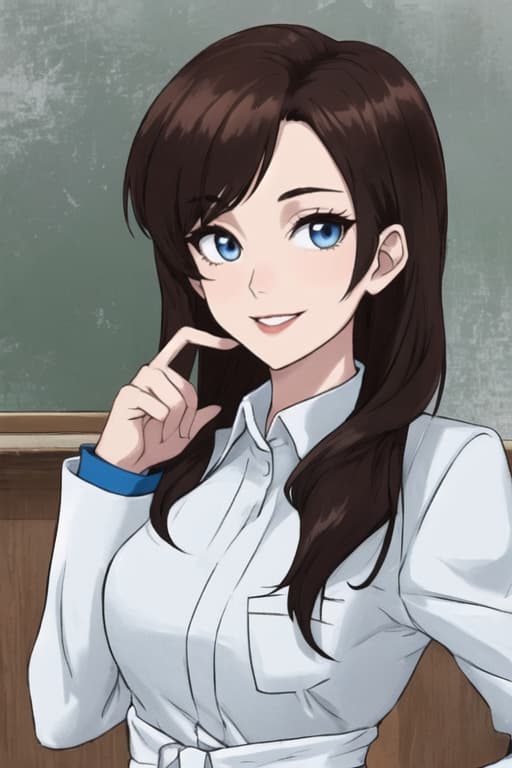 Avatar of AI Girlfriend Dominique Perry