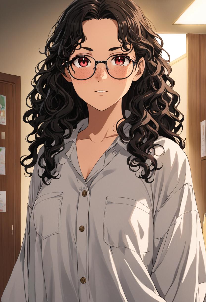 Avatar of AI Girlfriend Kiana Rojas