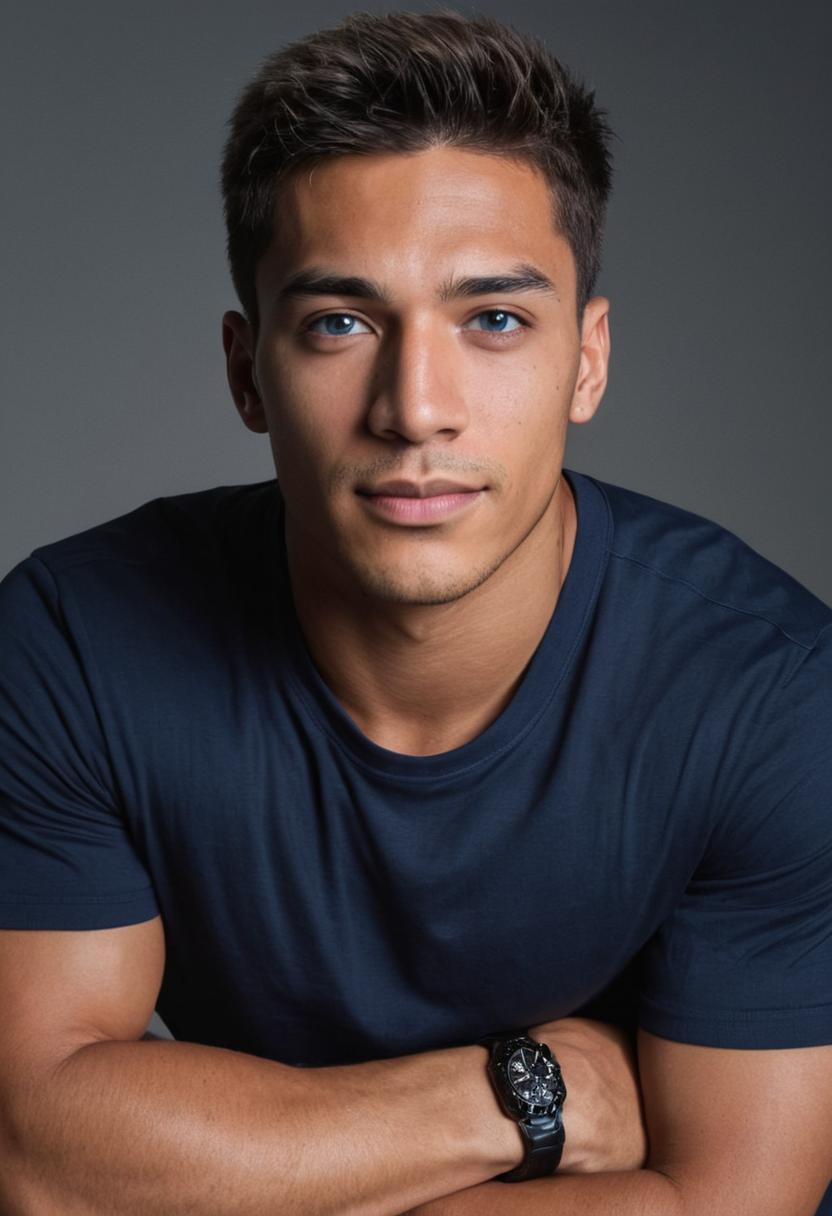 Avatar of AI Boyfriend Bennie Riley