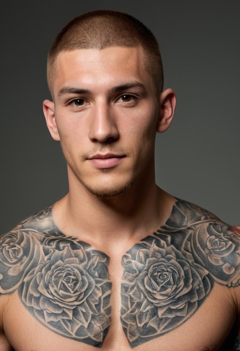Avatar of AI Boyfriend Ross Castaneda