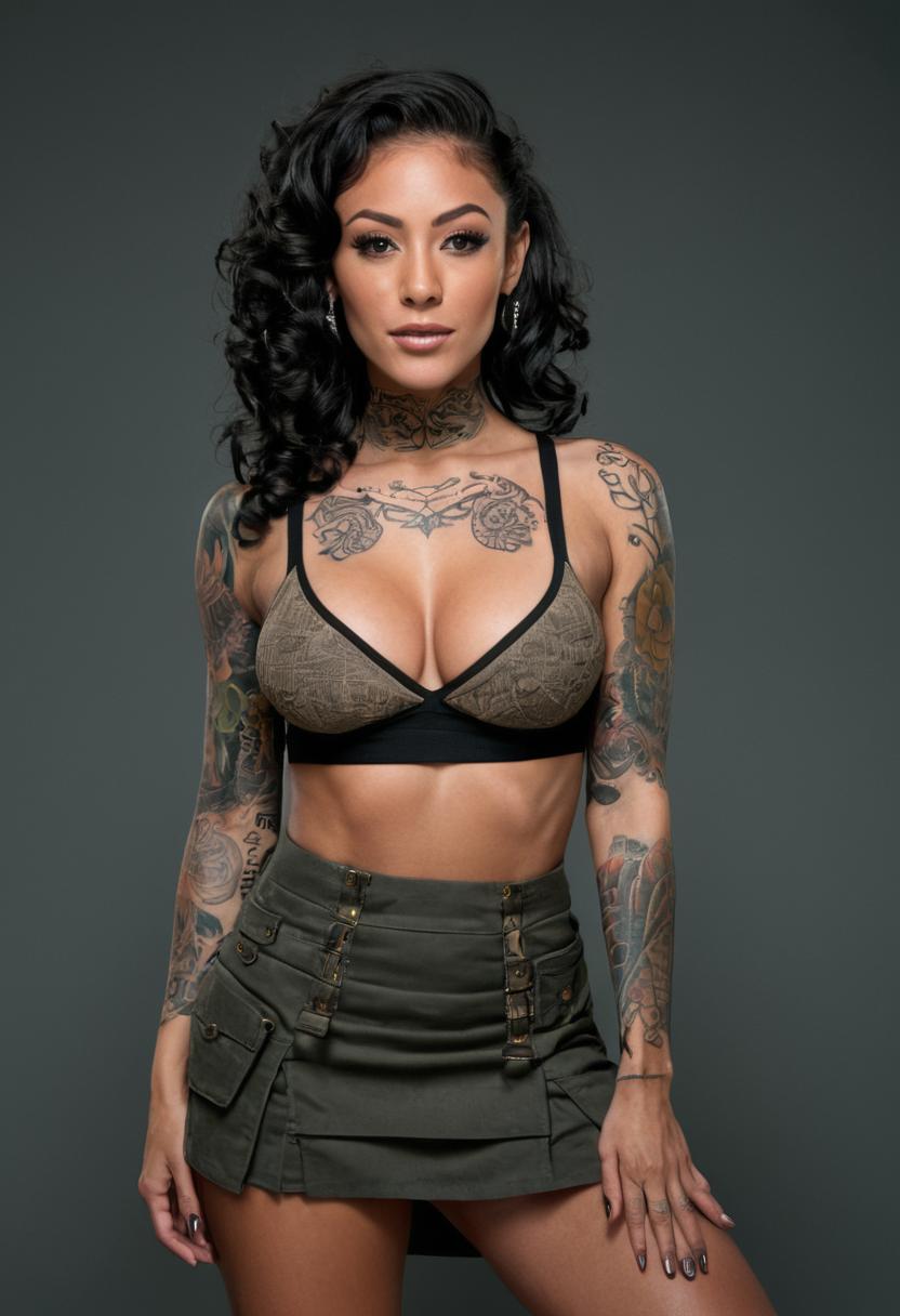 Avatar of AI Girlfriend Lyla Hodge