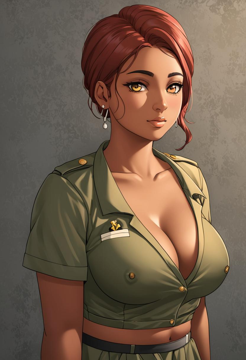 Avatar of AI Girlfriend Harley Moreno