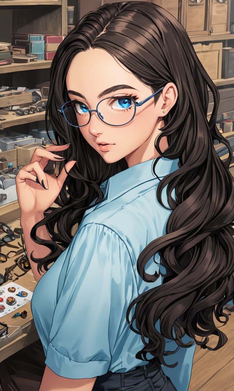 Avatar of AI Girlfriend Mylie Landry