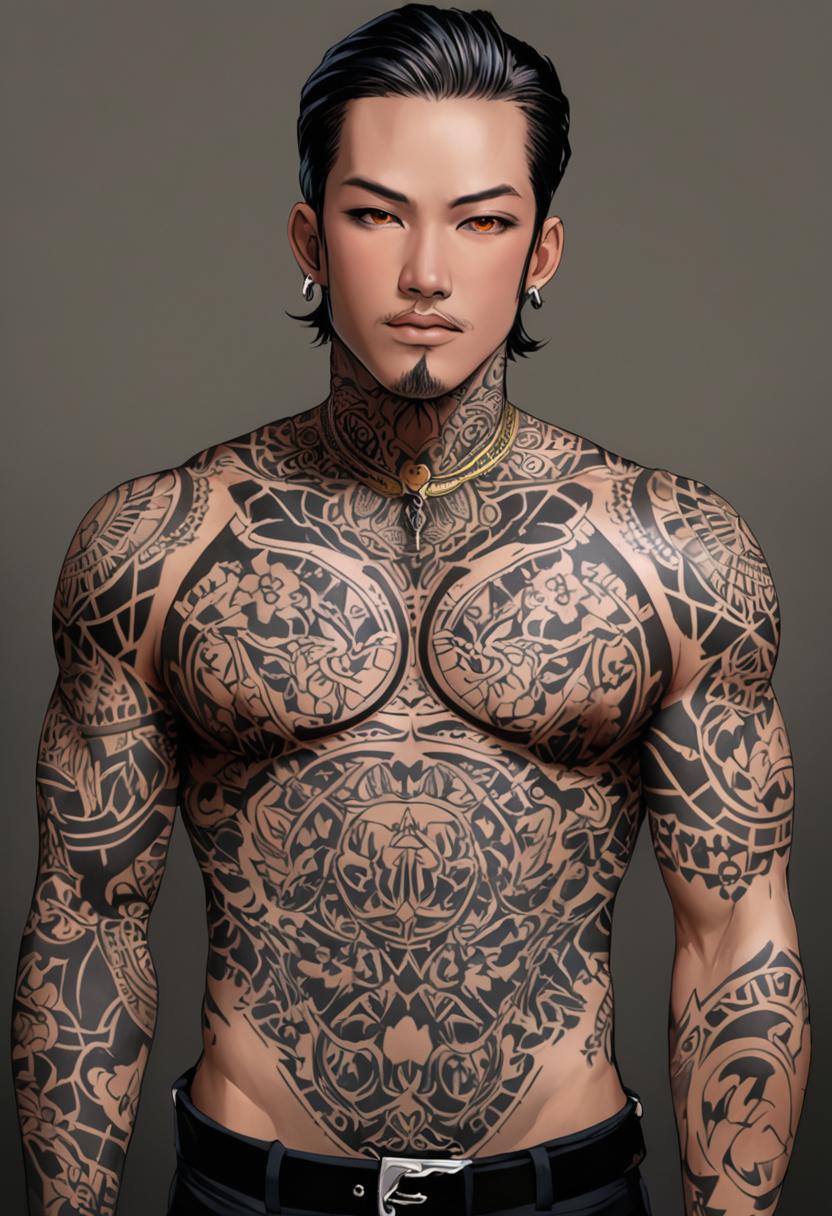 Avatar of AI Boyfriend Dennis Oneal