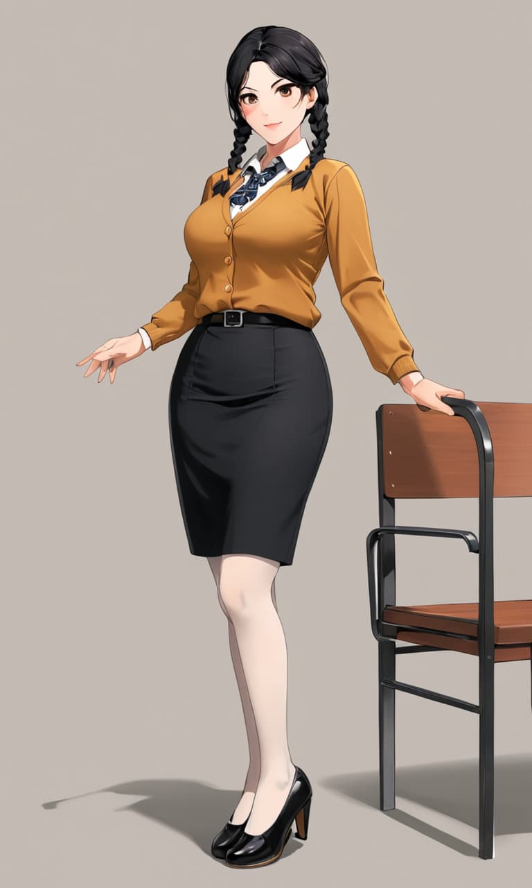 Avatar of AI Girlfriend Charlotte Fox