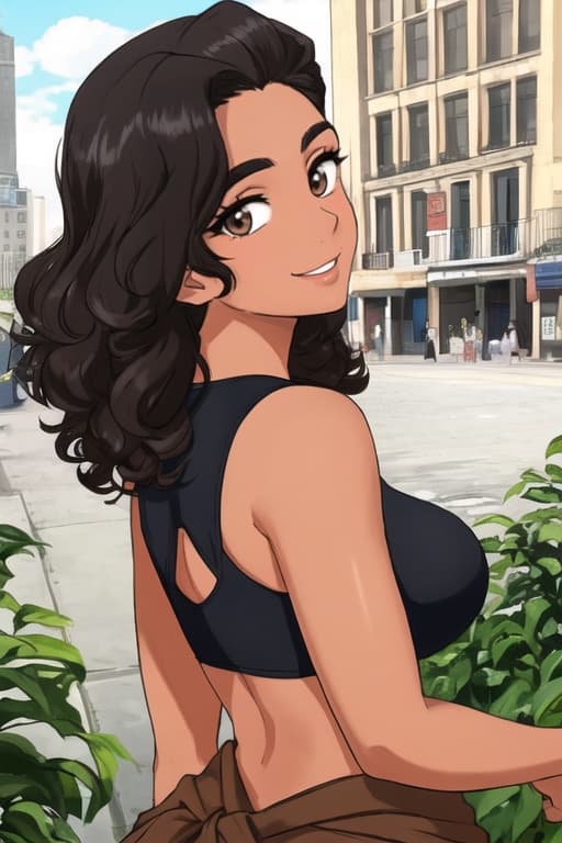 Avatar of AI Girlfriend Camilla Richards
