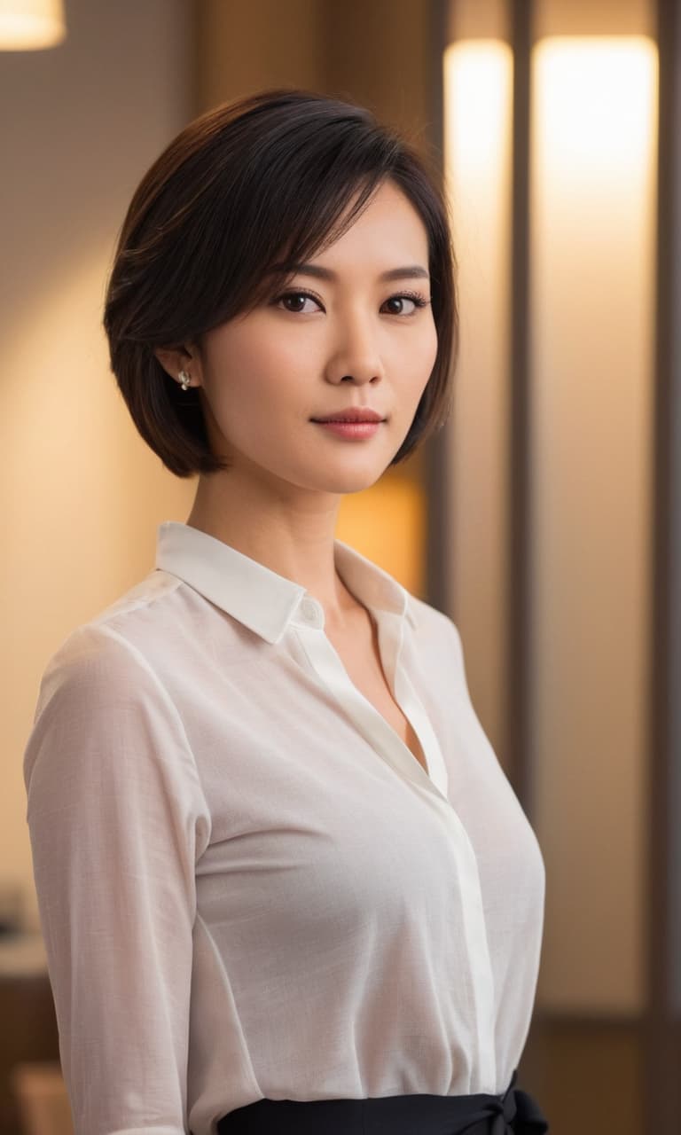 Avatar of AI Girlfriend Charity Castro
