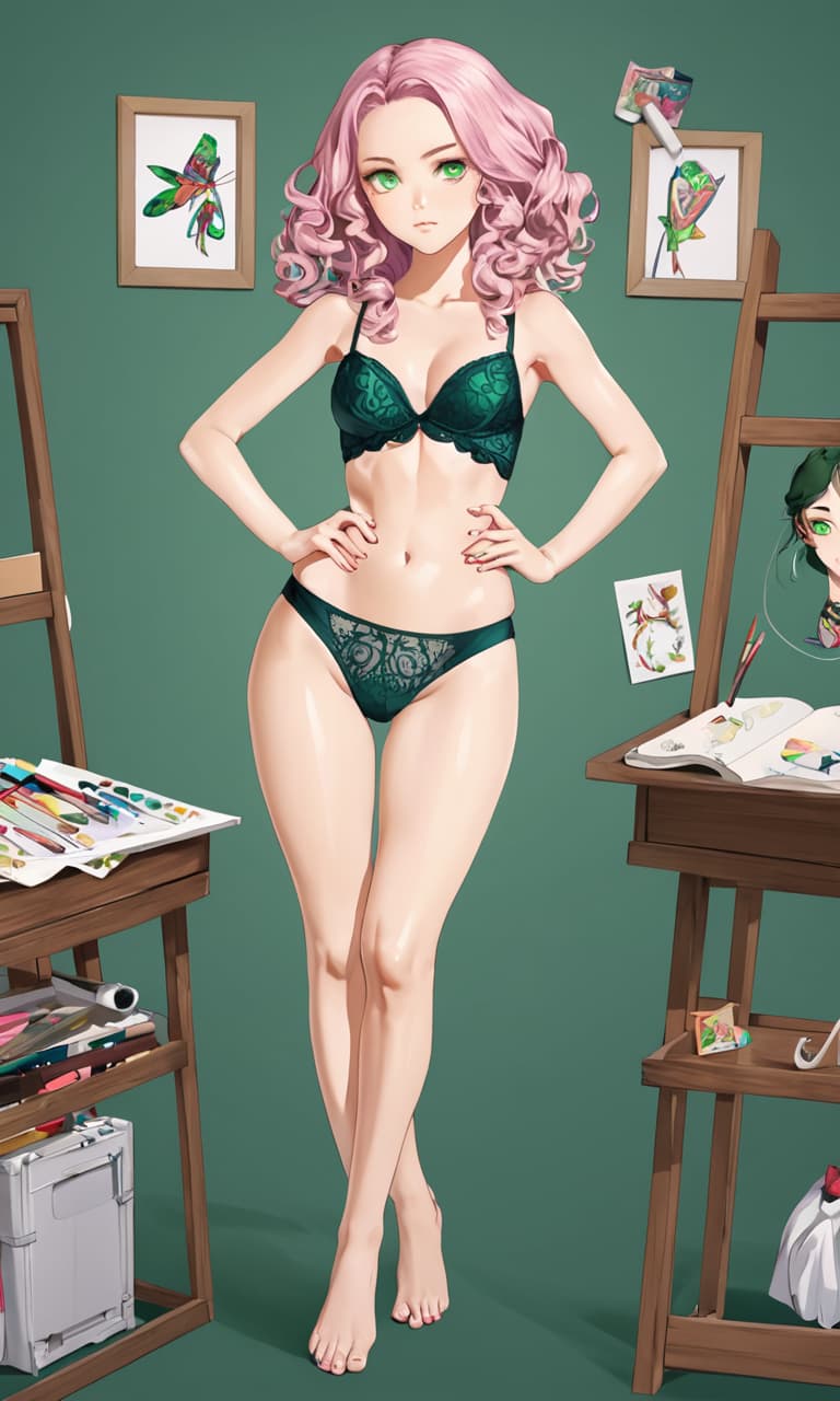 Avatar of AI Girlfriend Melissa Butler