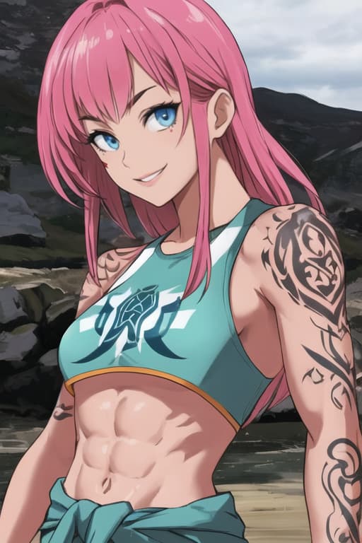 Avatar of AI Girlfriend Madeline Fitzpatrick
