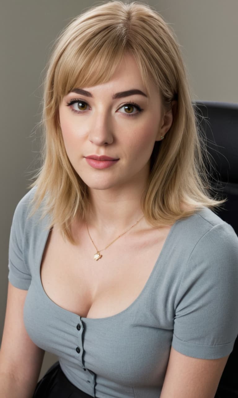 Avatar of AI Girlfriend Emilia Mullins
