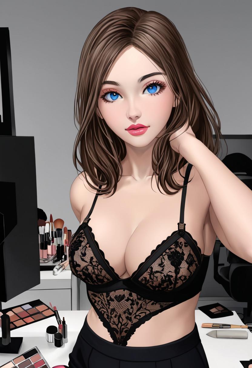 Avatar of AI Girlfriend Adeline Duncan