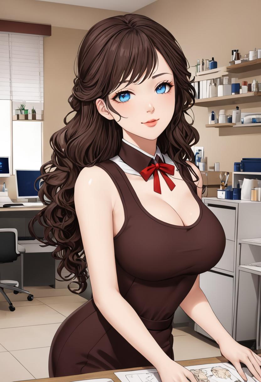 Avatar of AI Girlfriend Mikaela Mercado