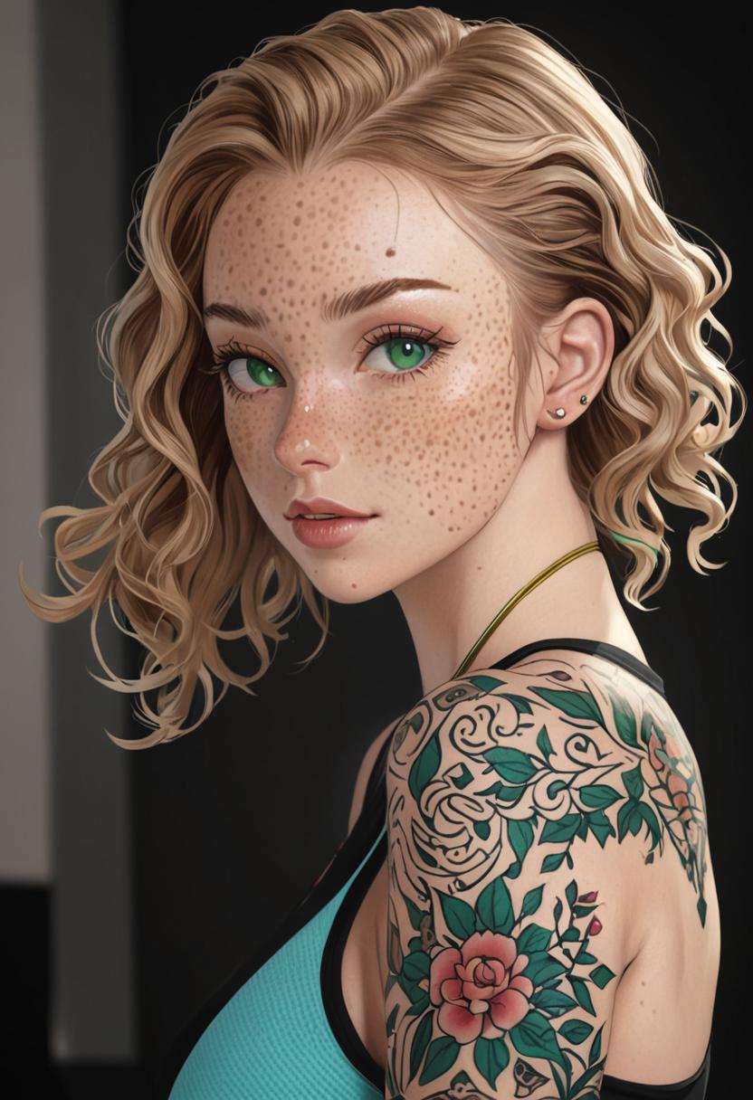 Avatar of AI Girlfriend Carina Flynn