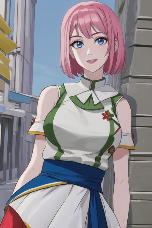 Avatar of AI Girlfriend Iris Li