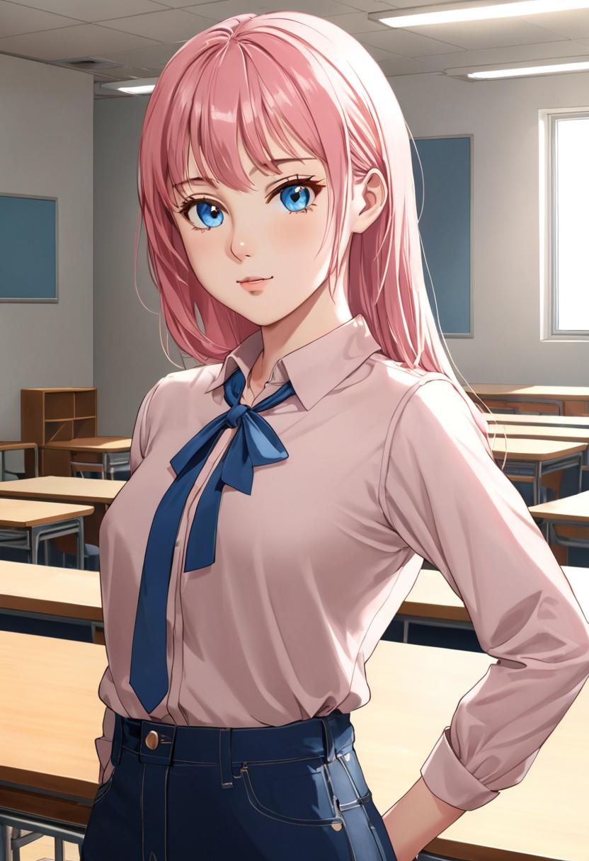 Avatar of AI Girlfriend Anaya Hancock