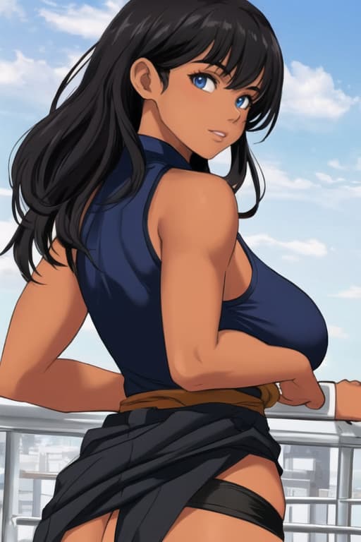 Avatar of AI Girlfriend Kristen Franklin