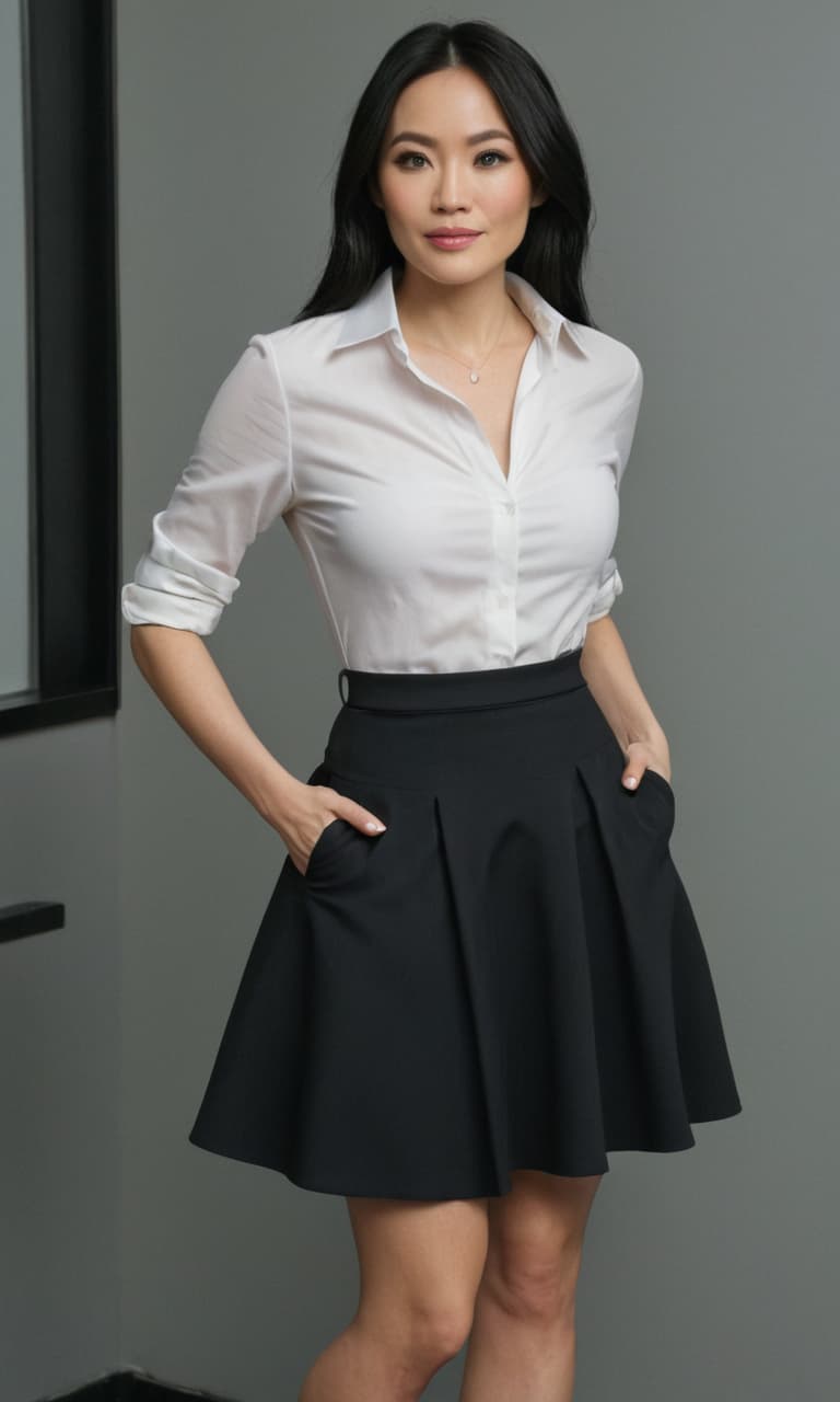 Avatar of AI Girlfriend Meghan Shannon