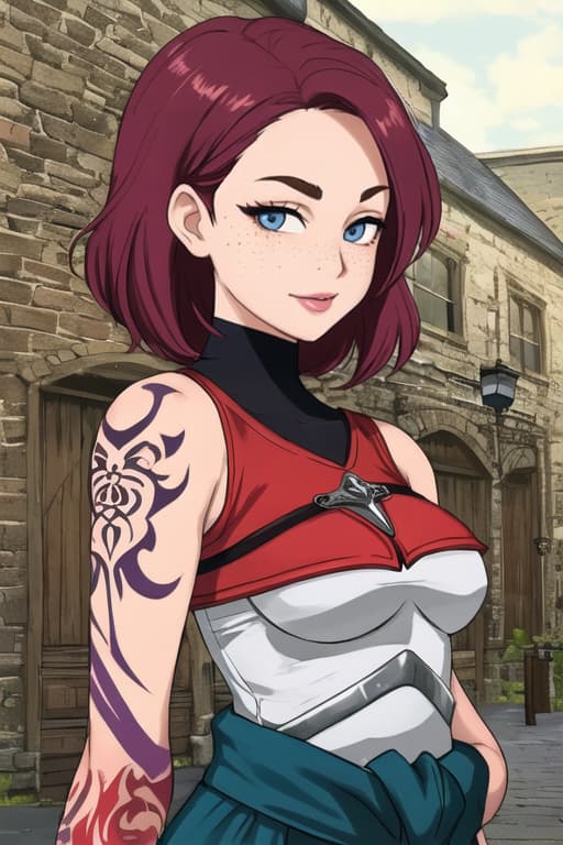 Avatar of AI Girlfriend Anaya Mcpherson