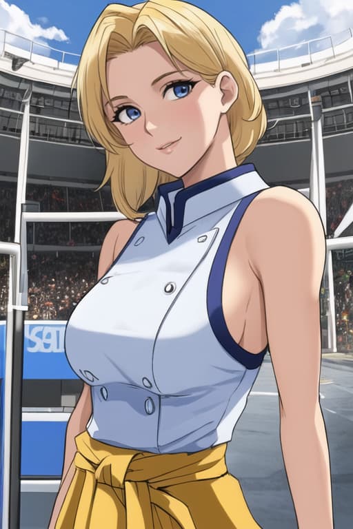 Avatar of AI Girlfriend Ally Pace