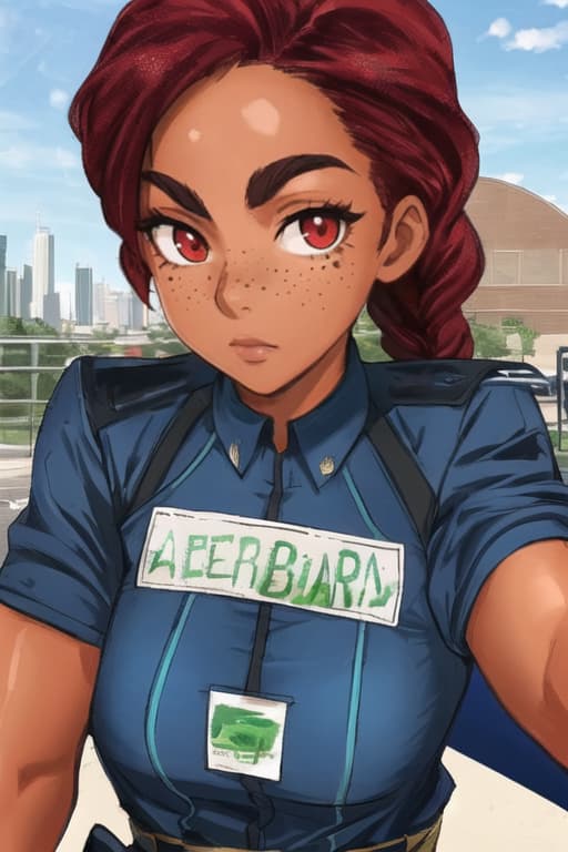 Avatar of AI Girlfriend Alannah Guerrero