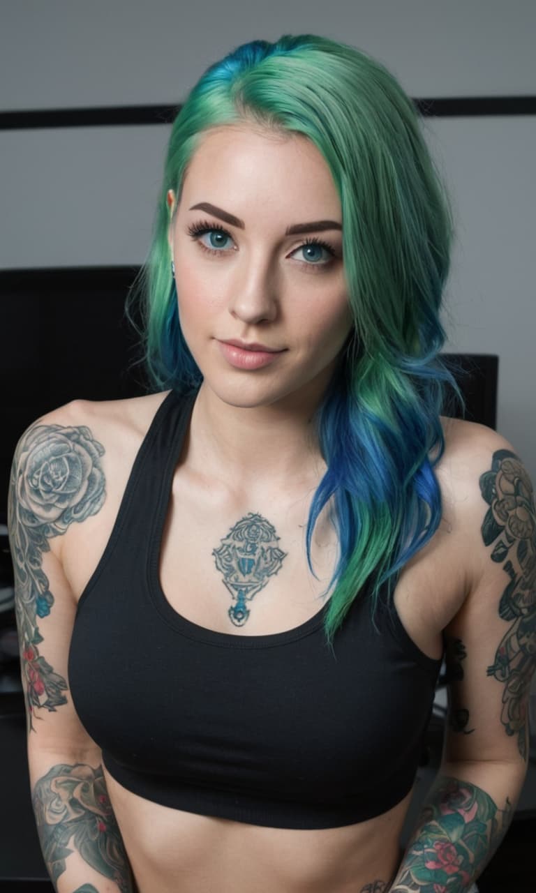 Avatar of AI Girlfriend Zoey Roach