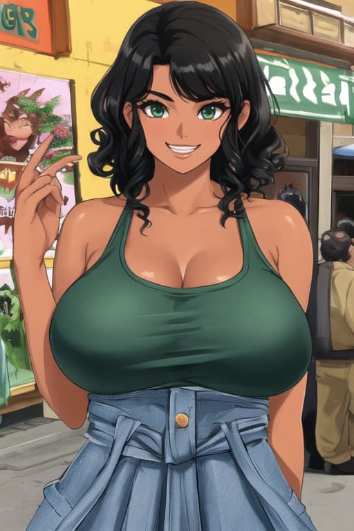 Avatar of AI Girlfriend Dana Castillo