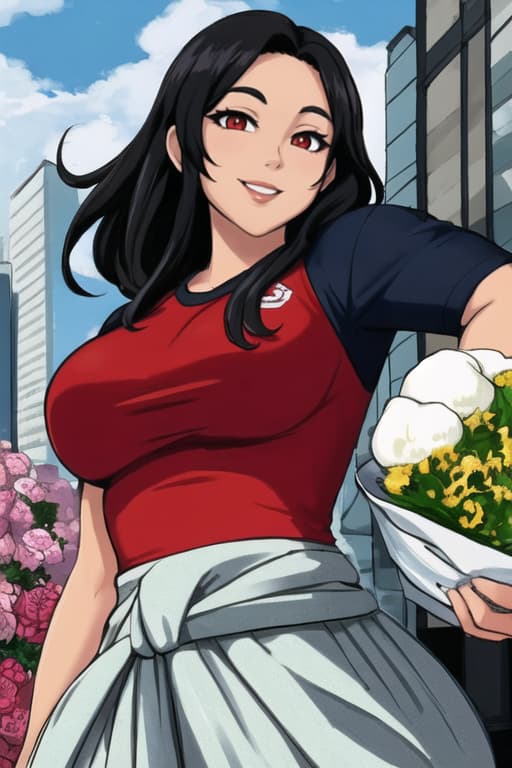 Avatar of AI Girlfriend Nyasia Wagner