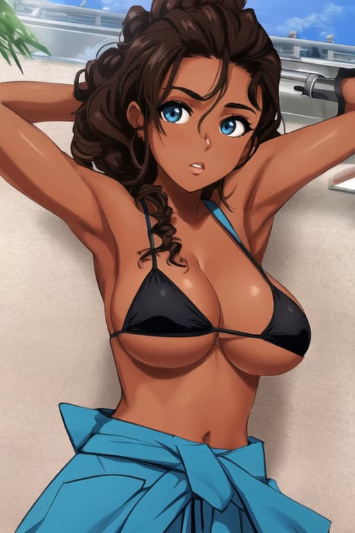 Avatar of AI Girlfriend Eliana Conner
