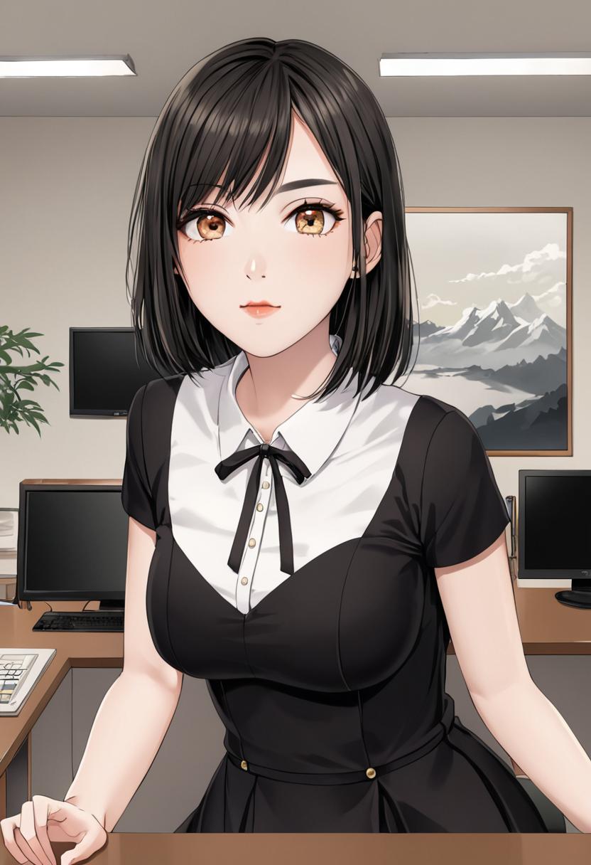 Avatar of AI Girlfriend Anya Meyer