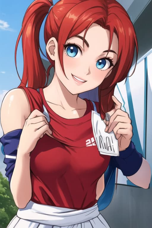 Avatar of AI Girlfriend Angel Horne