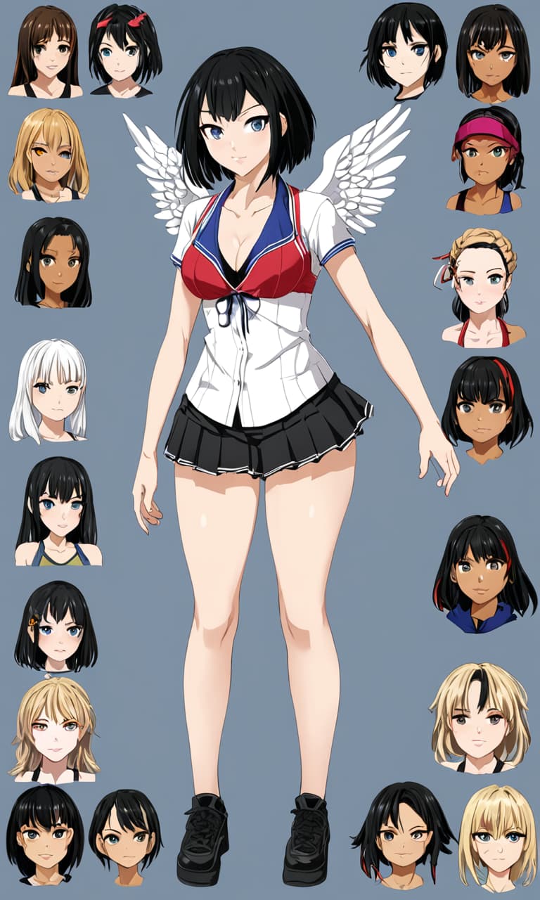 Avatar of AI Girlfriend Angel Mccoy