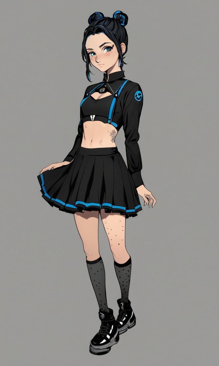 Avatar of AI Girlfriend Tiara Jimenez