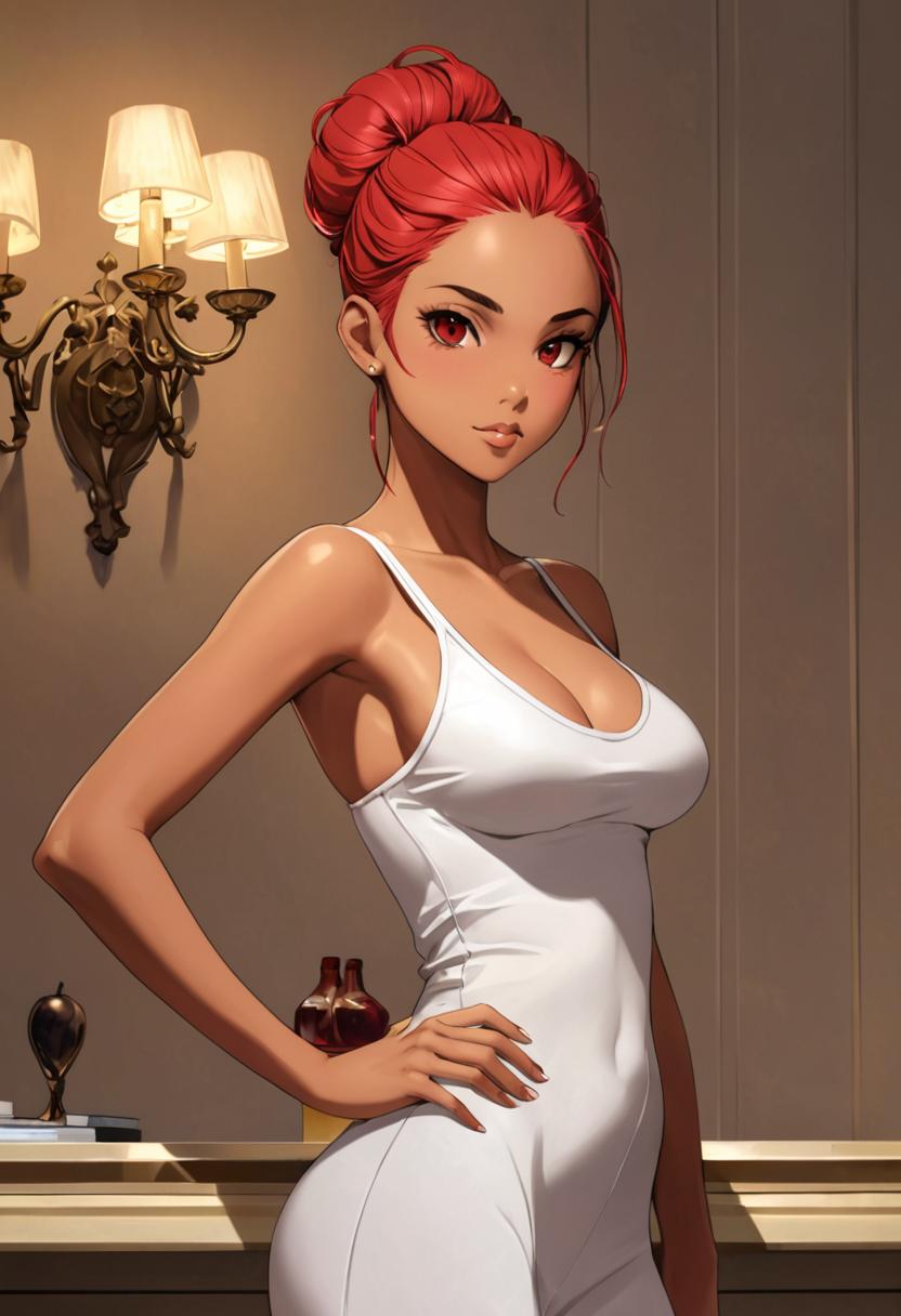 Avatar of AI Girlfriend Tiara Franco