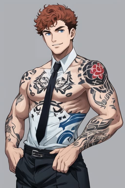 Avatar of AI Boyfriend Lynn Griffin