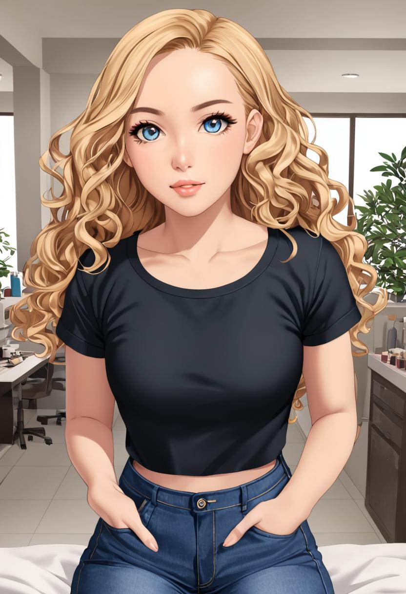 Avatar of AI Girlfriend Jasmin Fuentes