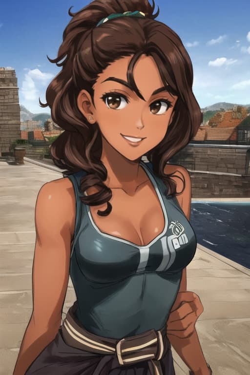 Avatar of AI Girlfriend Beatrice Burns