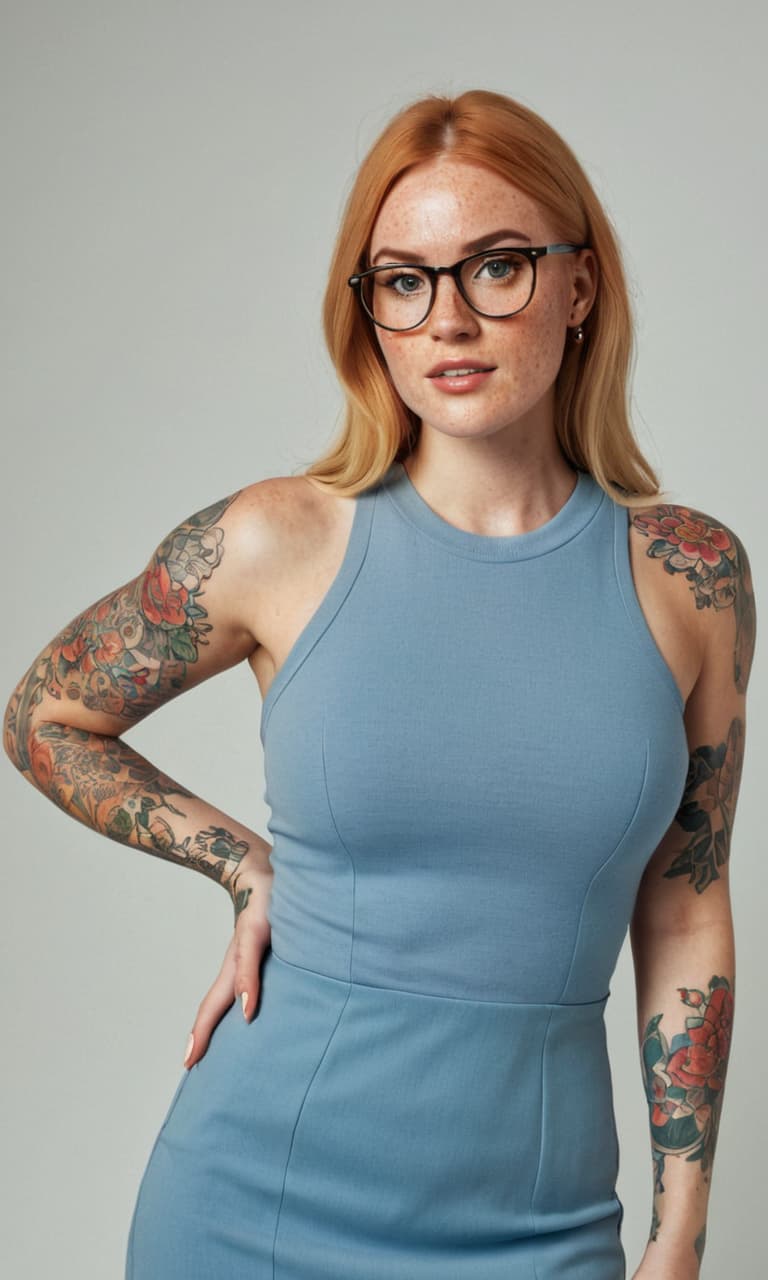 Avatar of AI Girlfriend Harper Ruiz