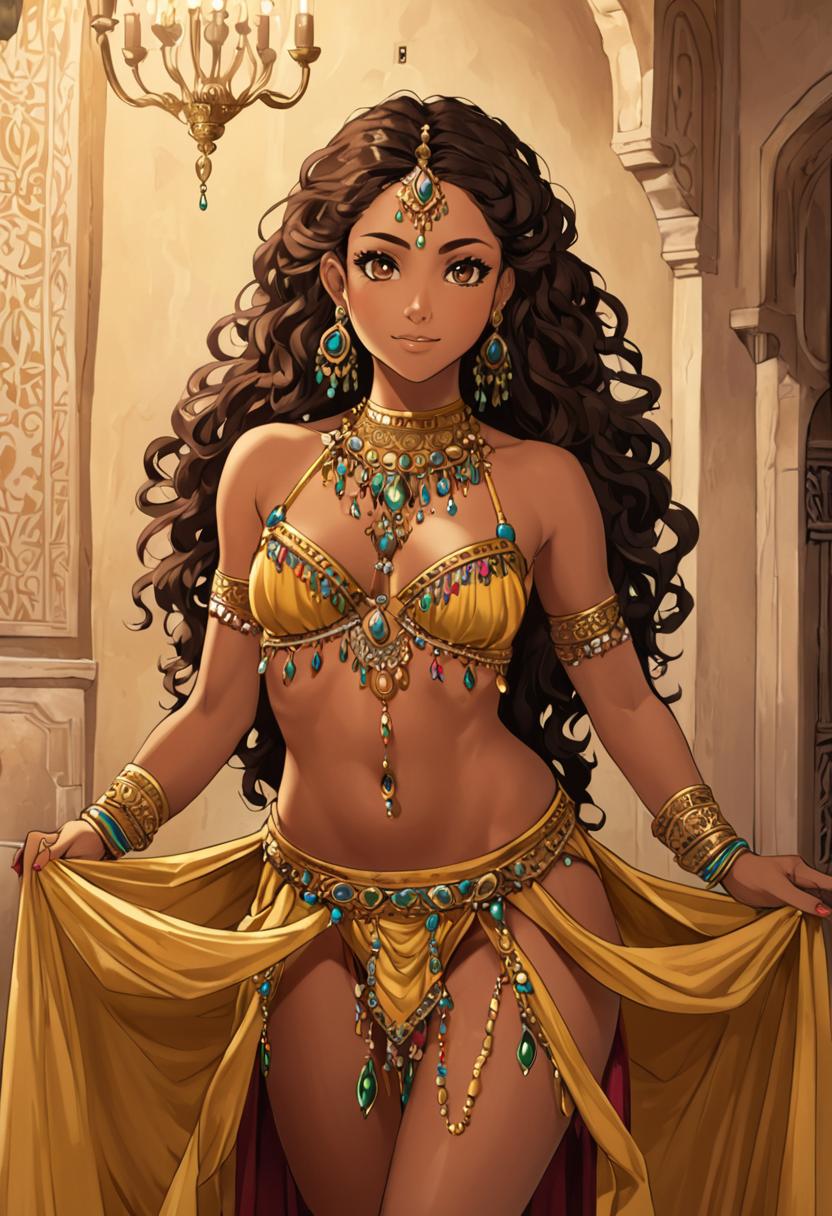 Avatar of AI Girlfriend Myla Patrick