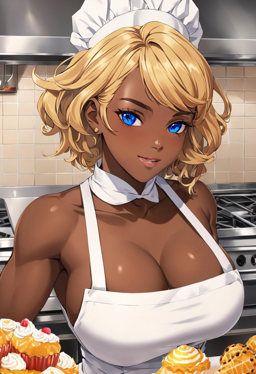 Avatar of AI Girlfriend Genesis Mcclain