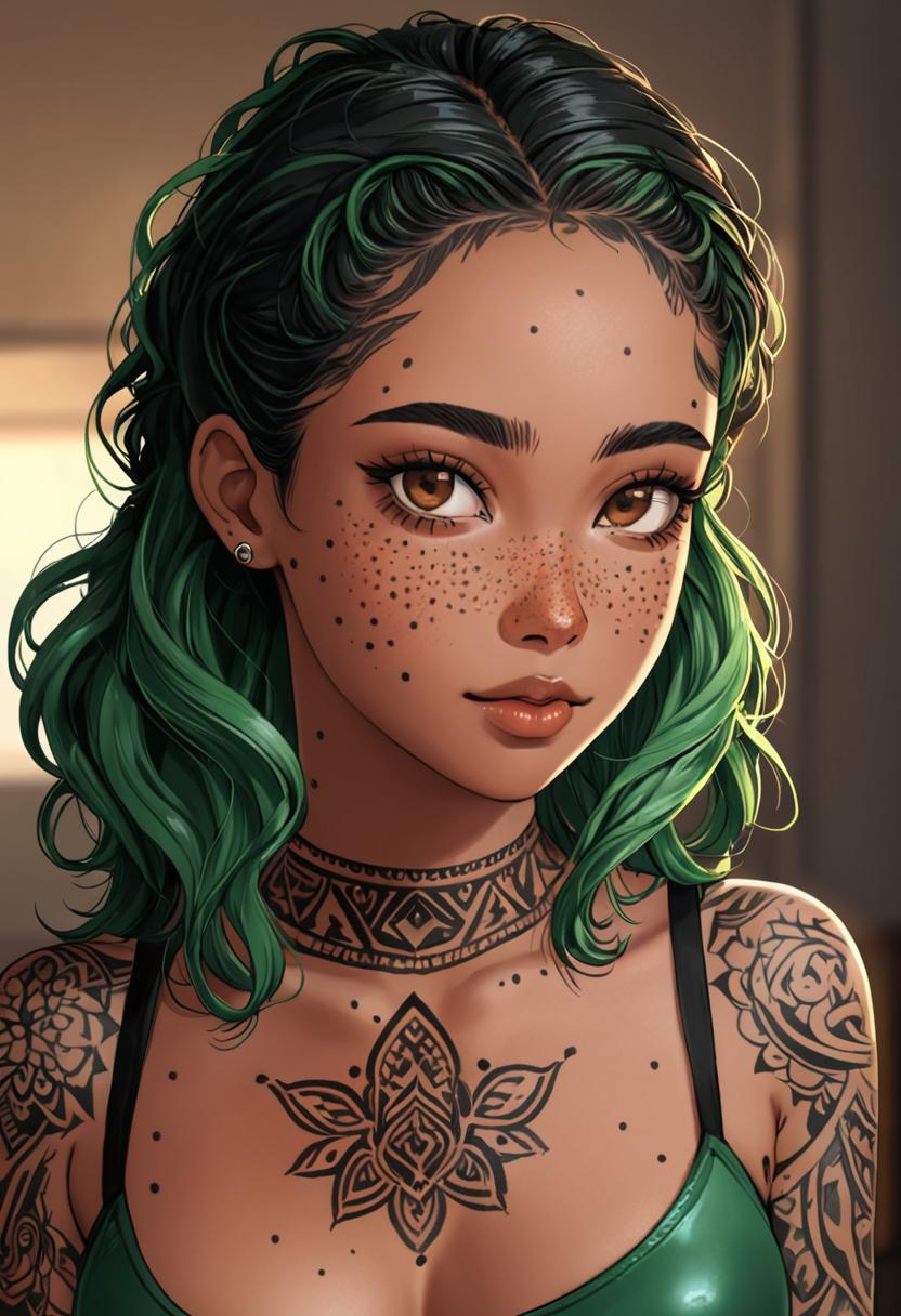 Avatar of AI Girlfriend Jamie Blevins