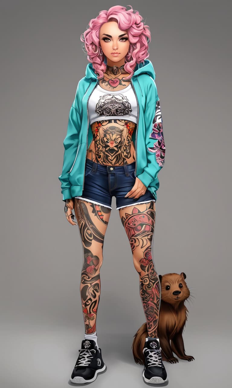 Avatar of AI Girlfriend Mackenzie Mosley