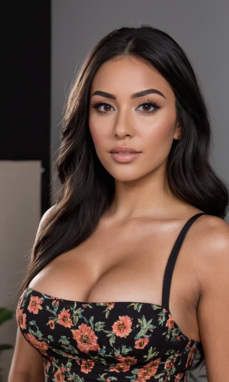 Avatar of AI Girlfriend Neveah Delgado