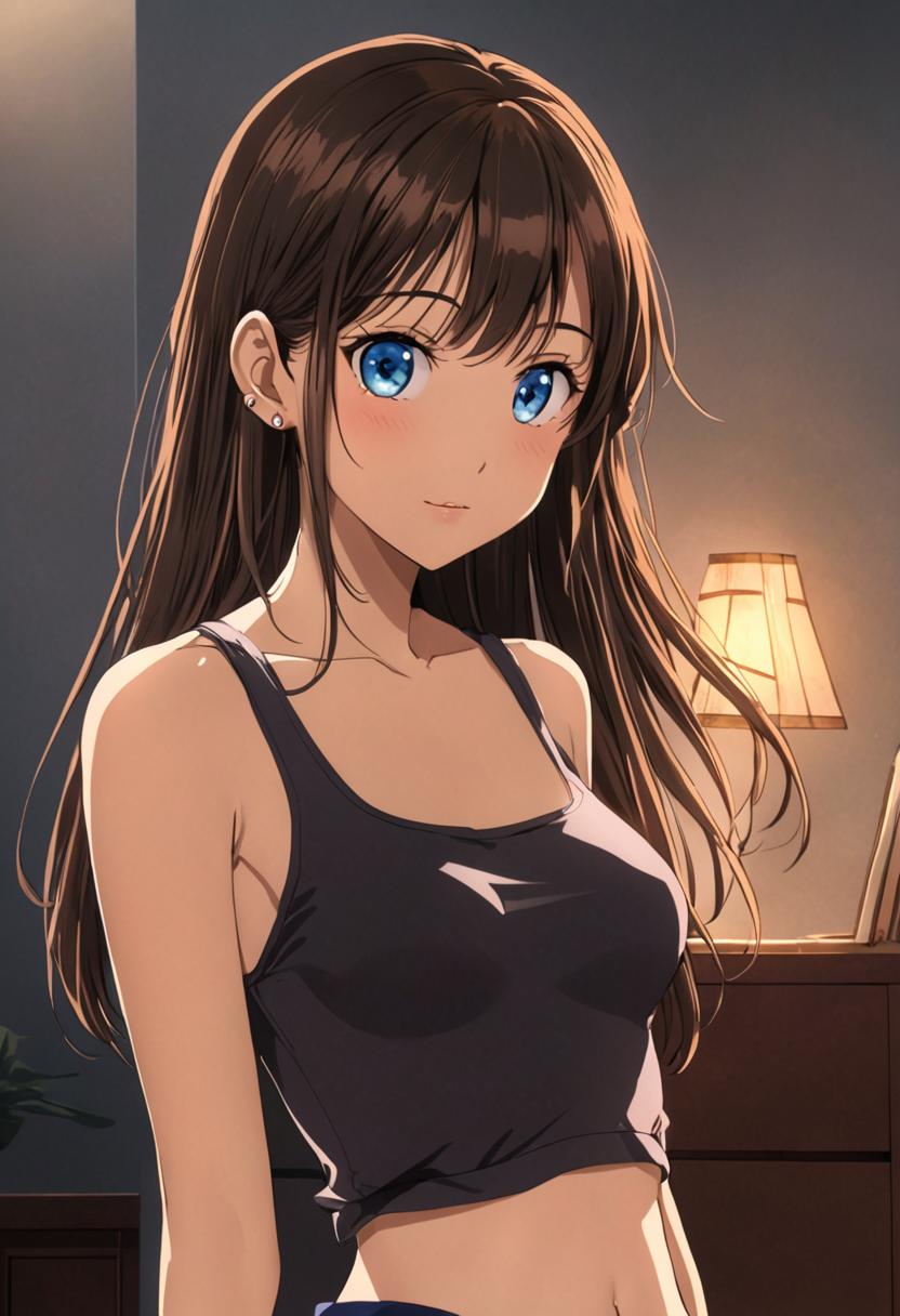 Avatar of AI Girlfriend Kaylin Hood
