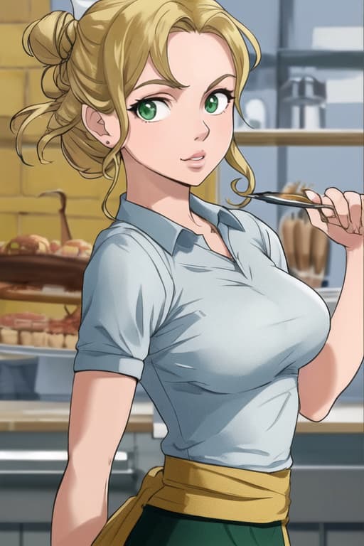 Avatar of AI Girlfriend Charlize Wilcox