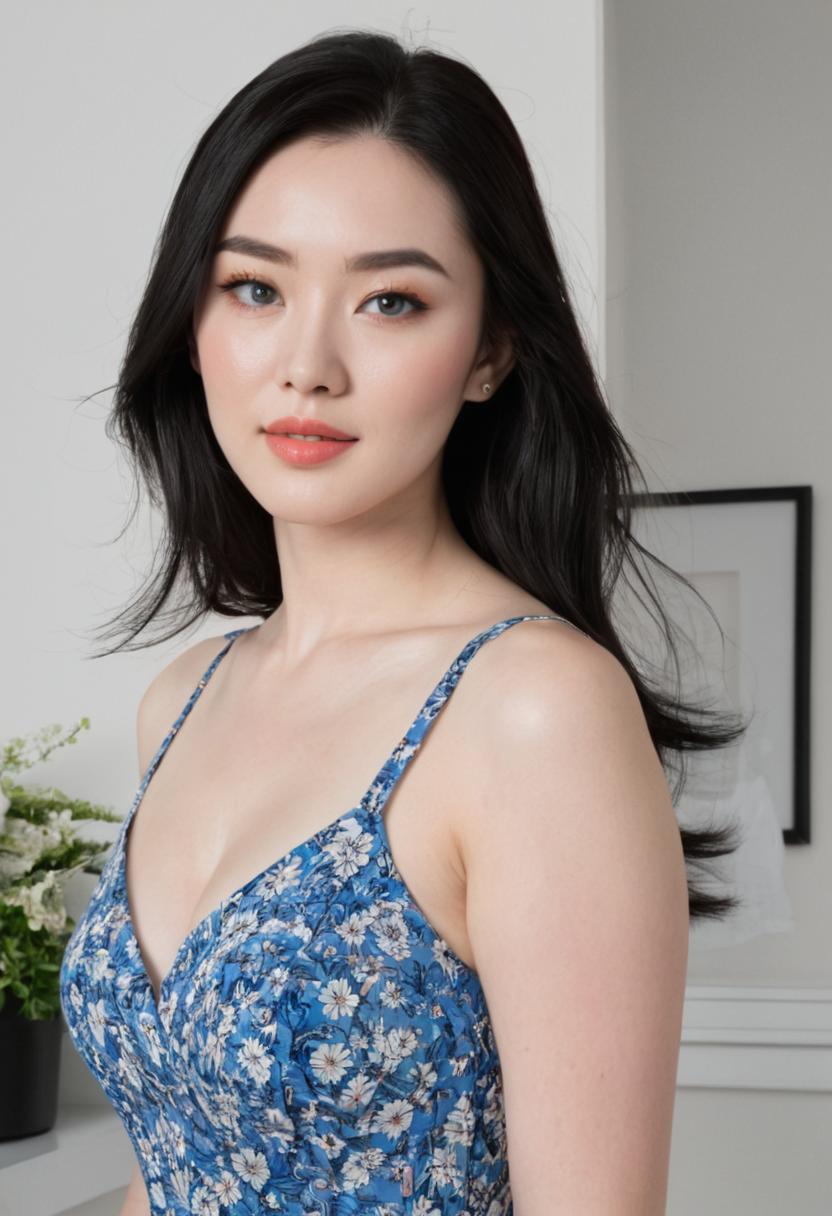 Avatar of AI Girlfriend Ella Haas