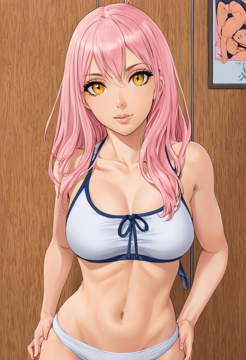Avatar of AI Girlfriend Abril Shea