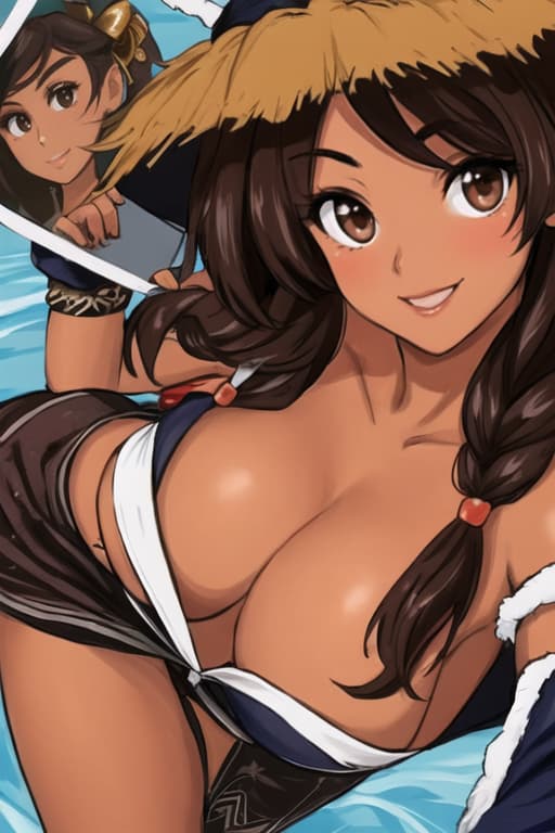 Avatar of AI Girlfriend Aria Browning