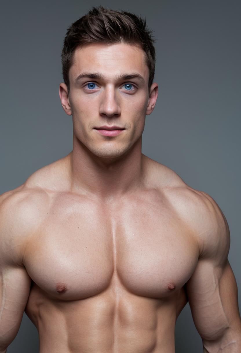 Avatar of AI Boyfriend Van Hebert